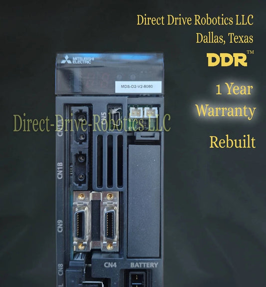 Mitsubishi MDS-D2-V2-8080 - Rebuilt with warranty