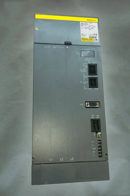 Fanuc A06B-6091-H130, Rebuilt with warranty