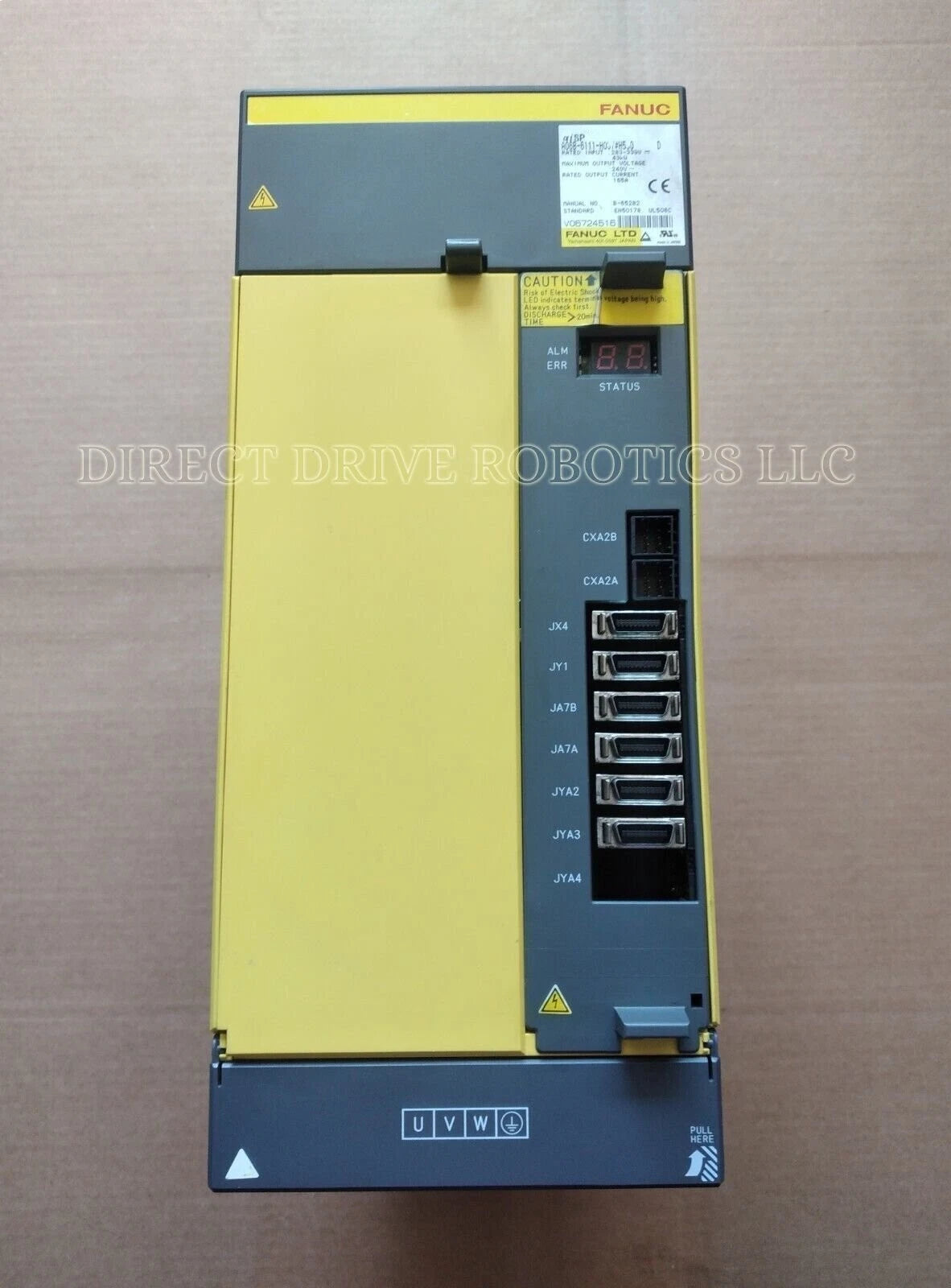 Fanuc A06B-6151-h045#H580 - Rebuilt with warranty
