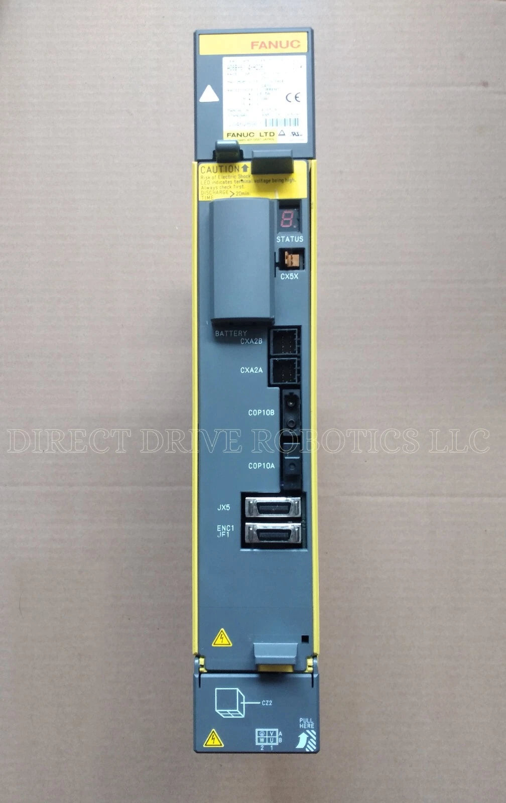Fanuc A06B-6114-H104 - Rebuilt with warranty