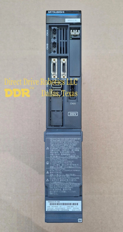 Mitsubishi MDS-D-V1-160 - Rebuilt with warranty