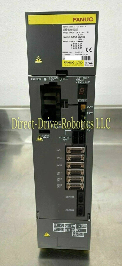 Fanuc A06B-6096-H303 - Rebuilt with warranty