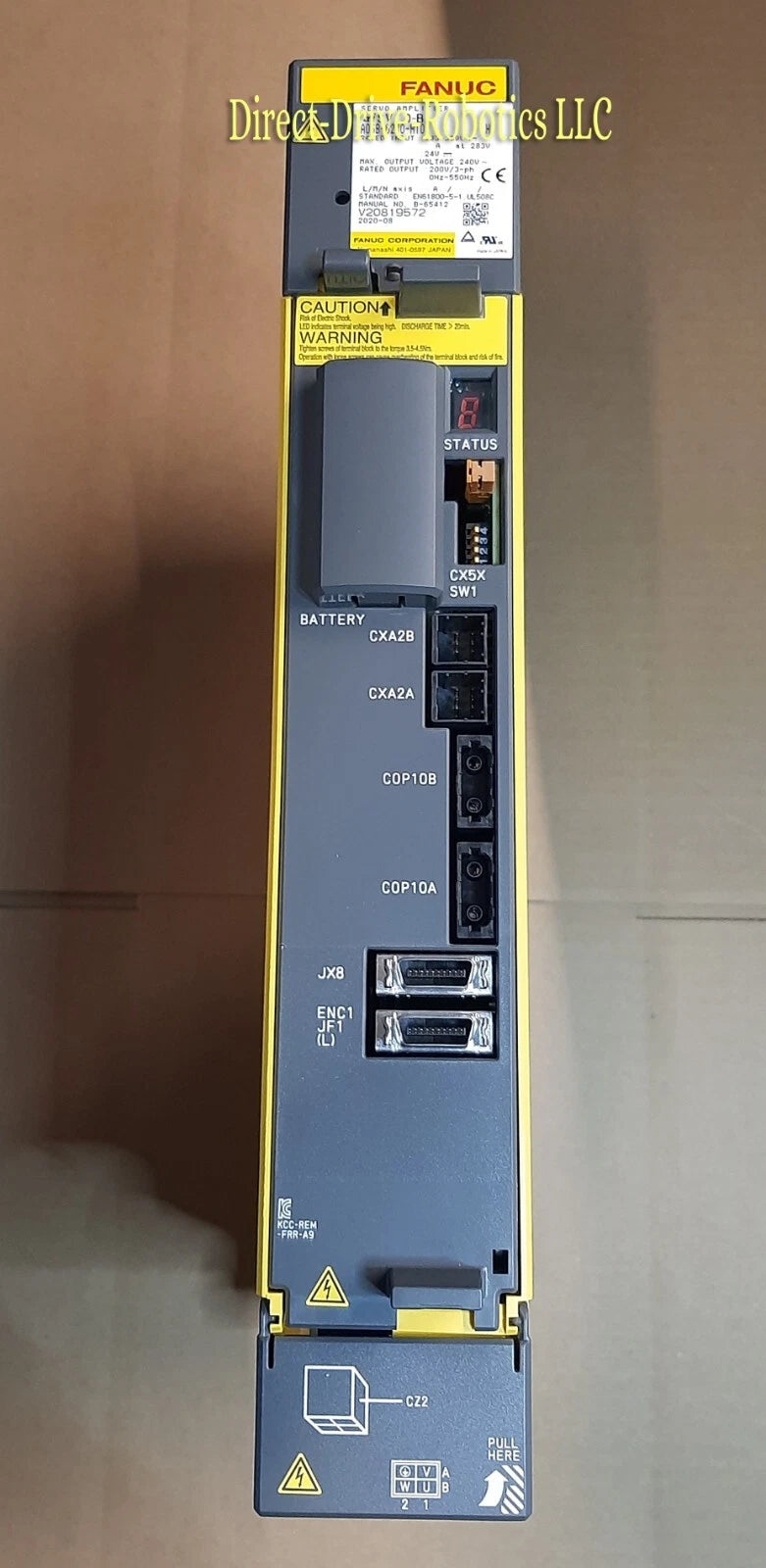 Fanuc A06B-6240-H105 - Rebuilt with warranty