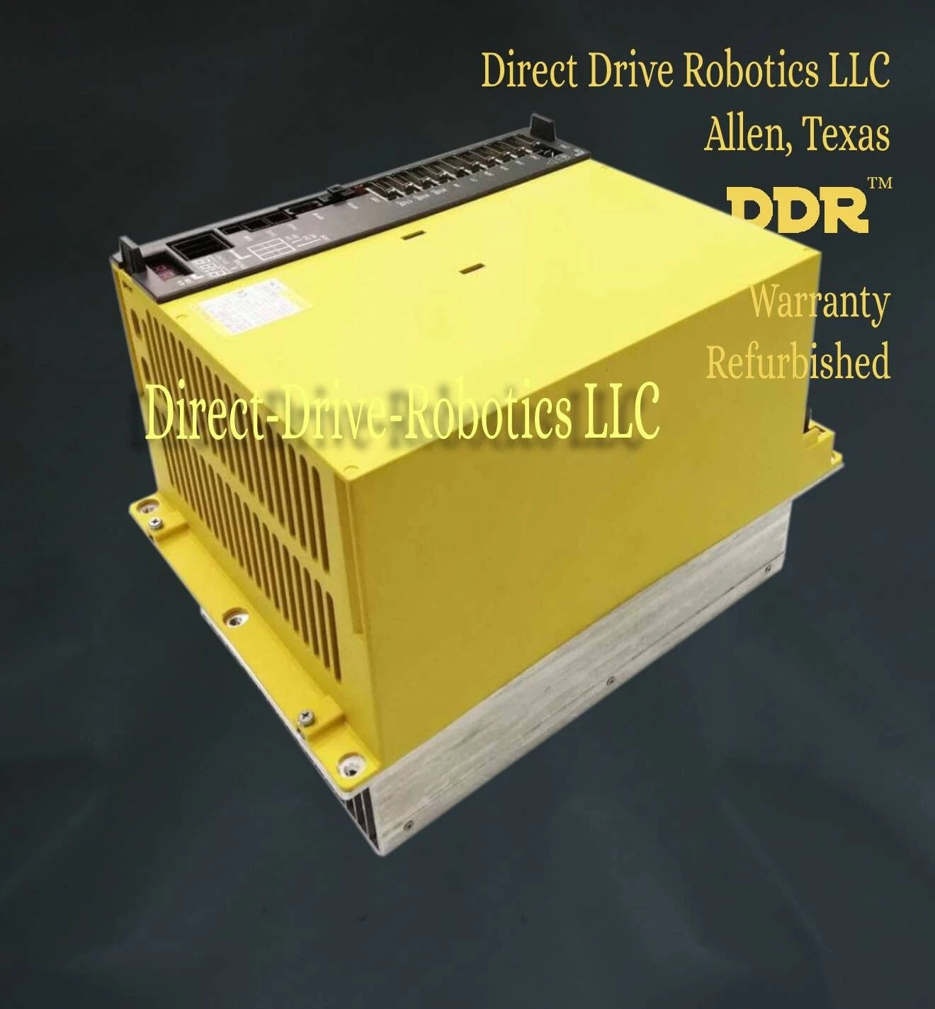 Fanuc A06B-6164-H343#H580 - Rebuilt with warranty