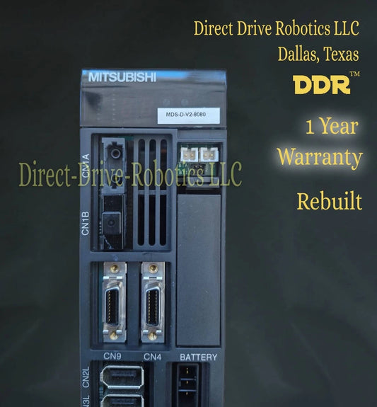 Mitsubishi MDS-D-V2-8080 - Rebuilt with warranty