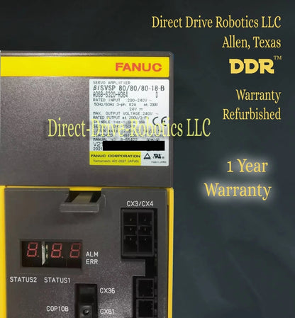 Fanuc A06B-6320-H364 - Rebuilt with warranty