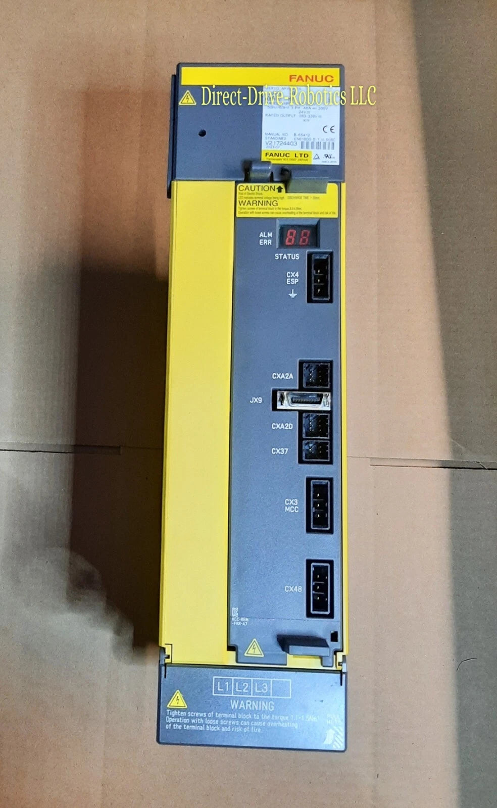 Fanuc A06B-6250-H011 - Rebuilt with warranty