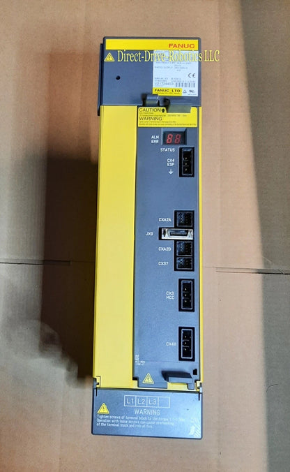 Fanuc A06B-6250-H011 - Rebuilt with warranty