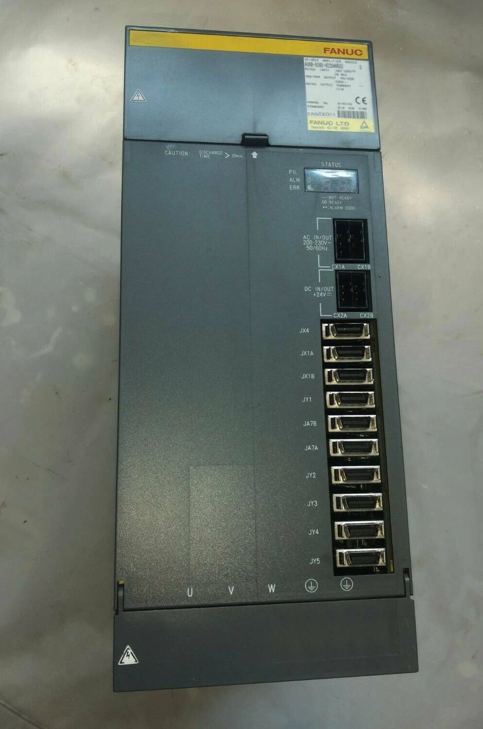 Fanuc A06B-6088-H130#H500 - Rebuilt with warranty