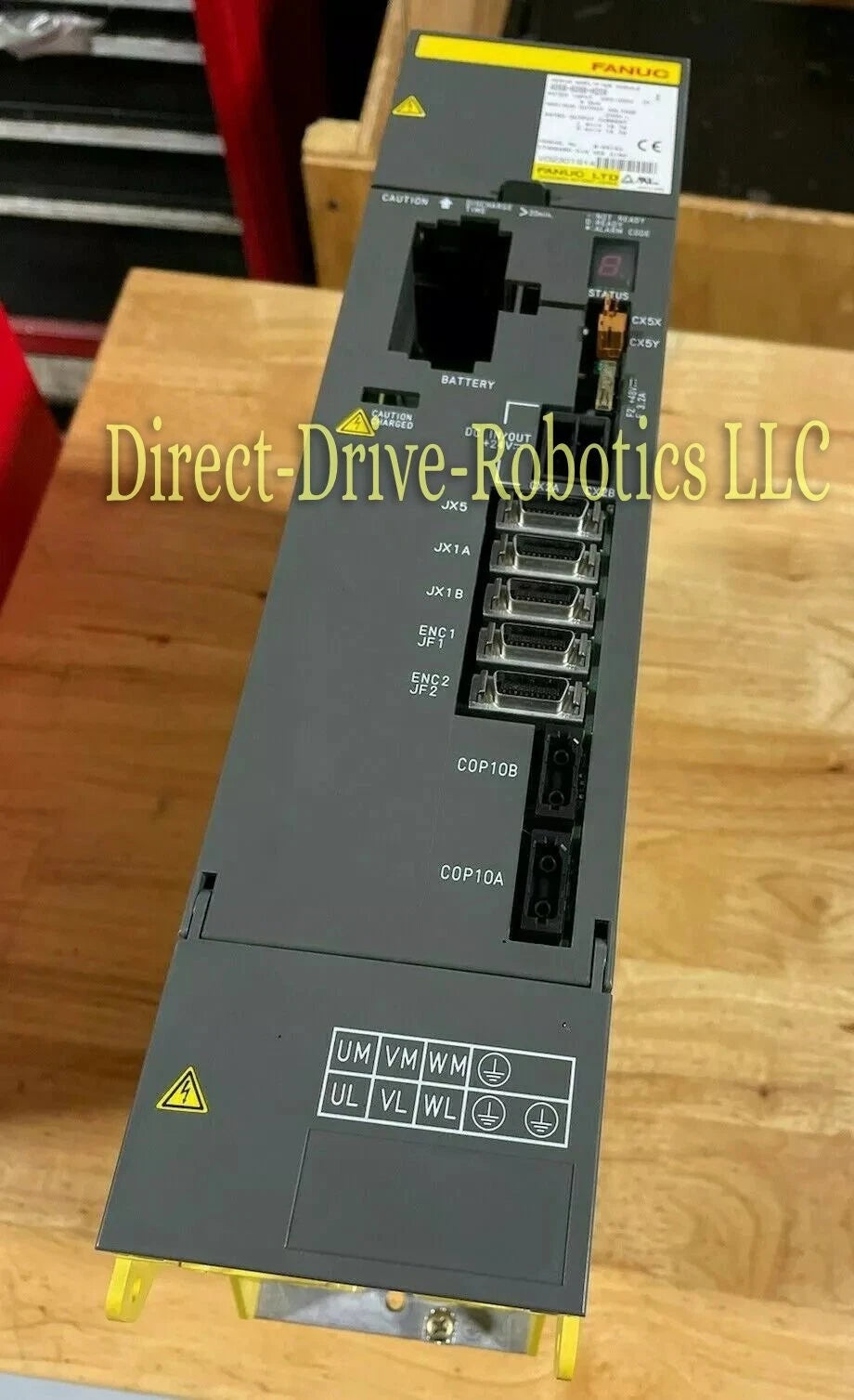 Fanuc A06b-6096-H208 - Rebuilt with warranty