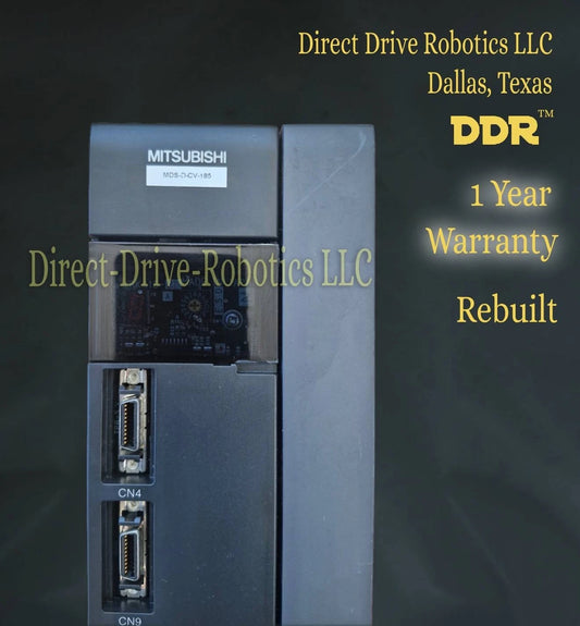 Mitsubishi MDS-D-CV-185 - Rebuilt with warranty