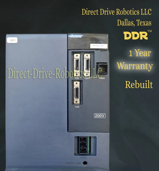 Mitsubishi MDS-D2-CV-300 - Rebuilt with warranty