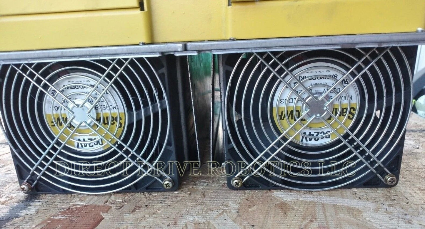 Fanuc A06B-6127-H110 - Rebuilt with warranty