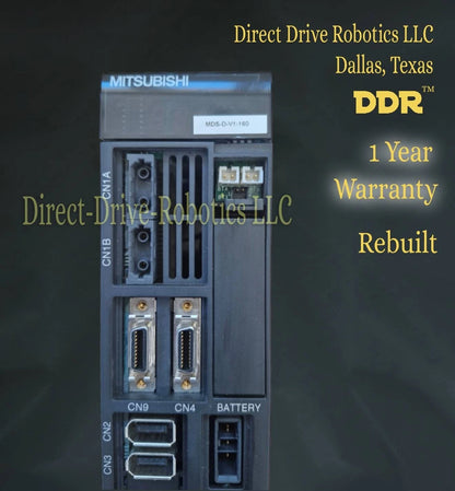 Mitsubishi MDS-D-V1-160 - Rebuilt with warranty