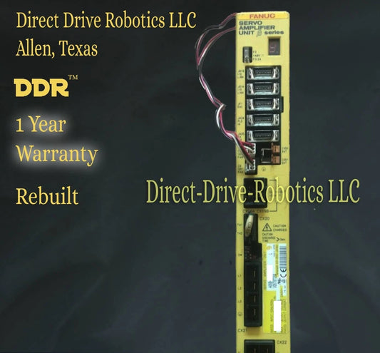 Fanuc A06B-6093-H153 - Rebuilt with warranty