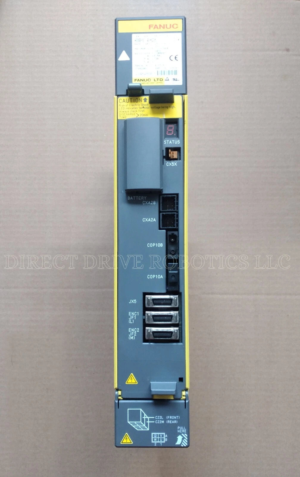 Fanuc A06B-6127-H202 - Rebuilt with warranty