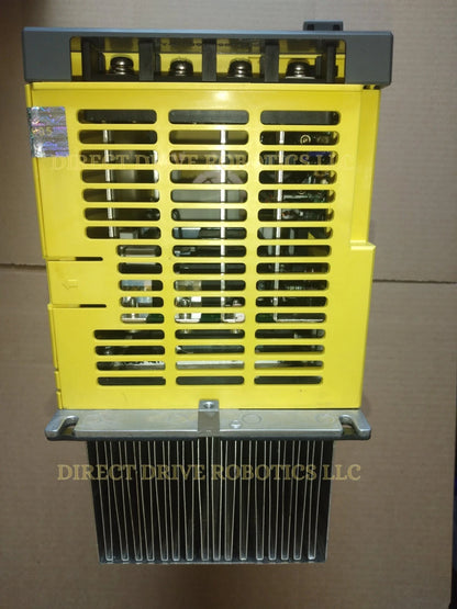 Fanuc A06B-6140-H037 - Rebuilt with warranty