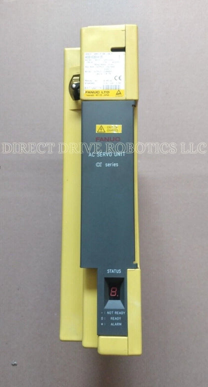 Fanuc A06B-6089-H205 - Rebuilt with warranty