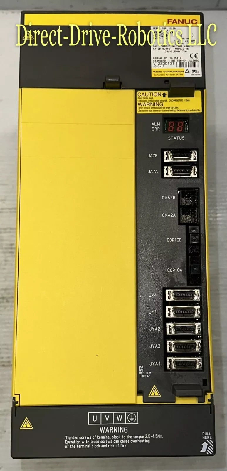 Fanuc A06B-6220-H030#H600 - Rebuilt with warranty