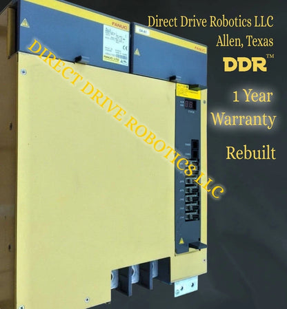 Fanuc A06B-6112-H055#H550 - Rebuilt with warranty