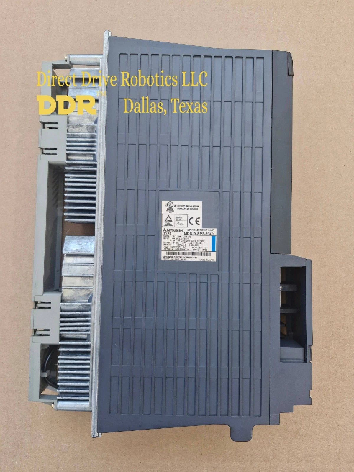 Mitsubishi MDS-D-SP2-8040 - Rebuilt with warranty