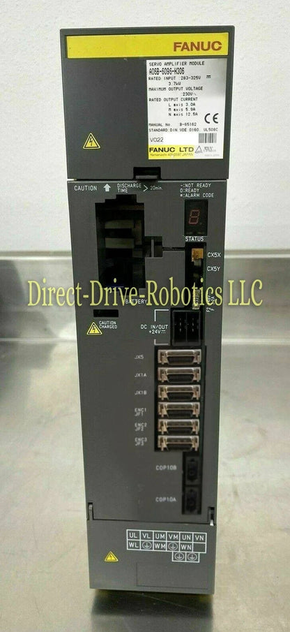 Fanuc A06B-6096-H306 - Rebuilt with warranty