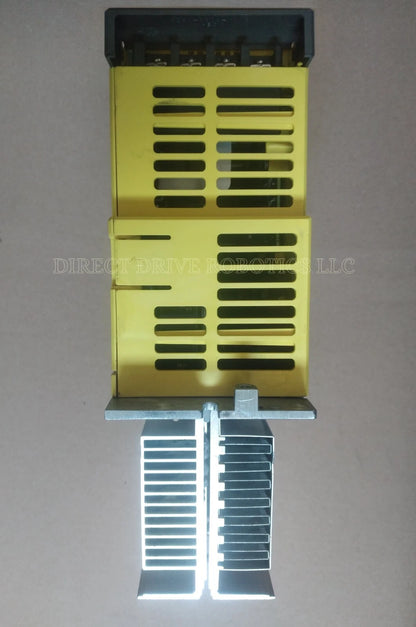 Fanuc A06B-6152-H011#H580 - Rebuilt with warranty