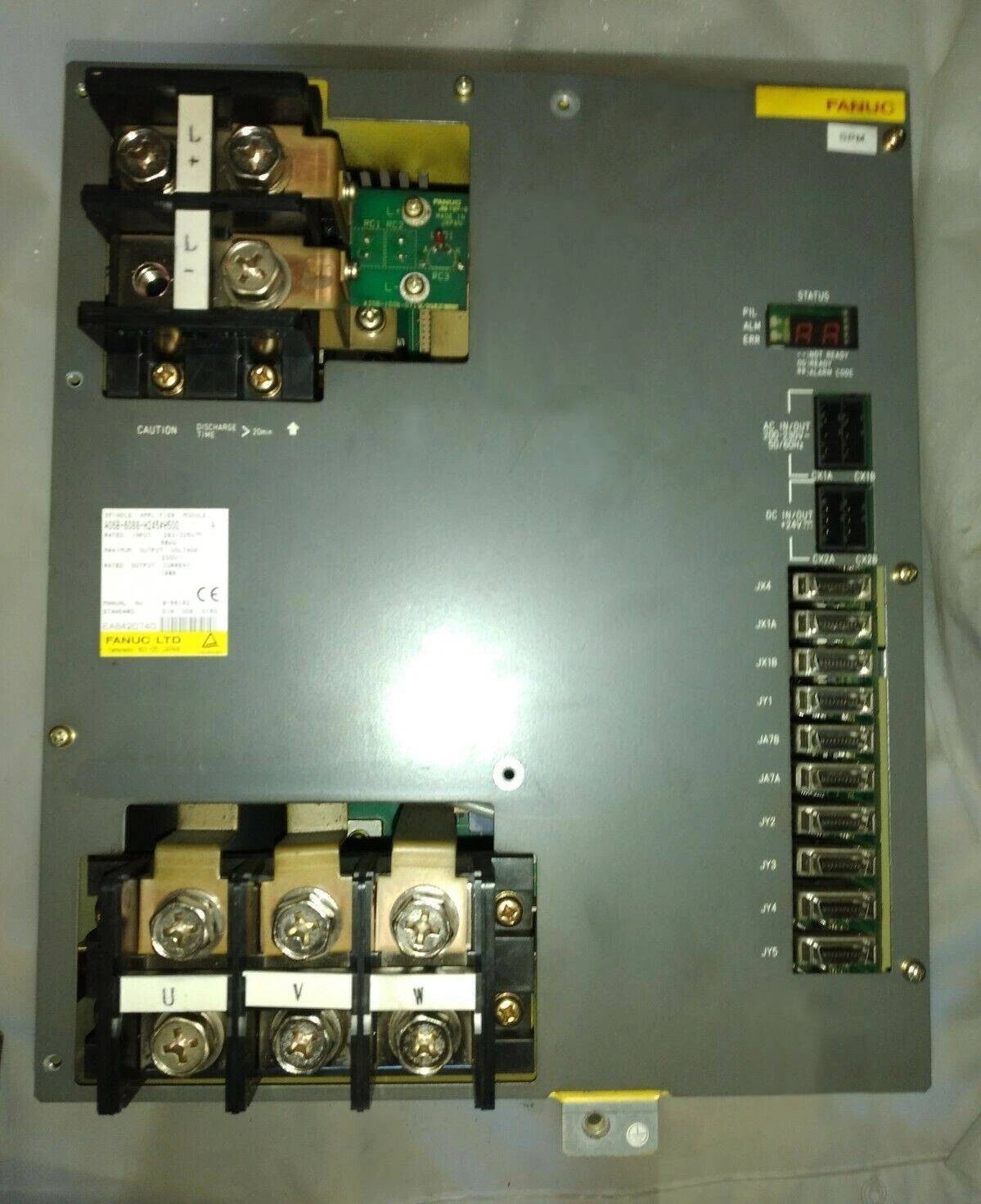 Fanuc A06B-6088-H345#H500 - Rebuilt with warranty