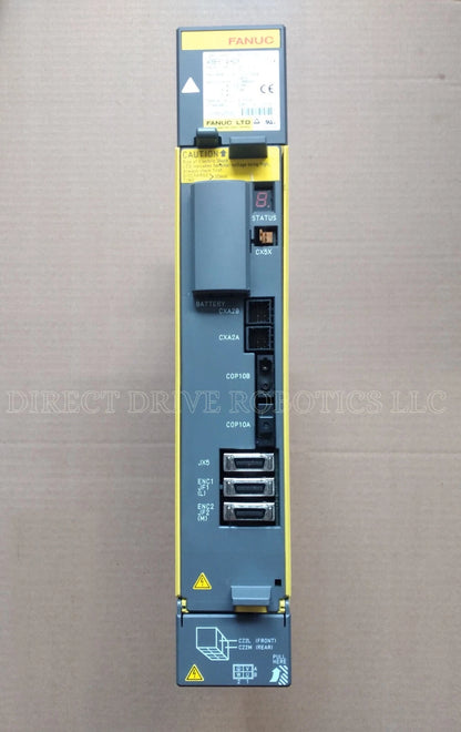 Fanuc A06B-6117-H202 - Rebuilt with warranty