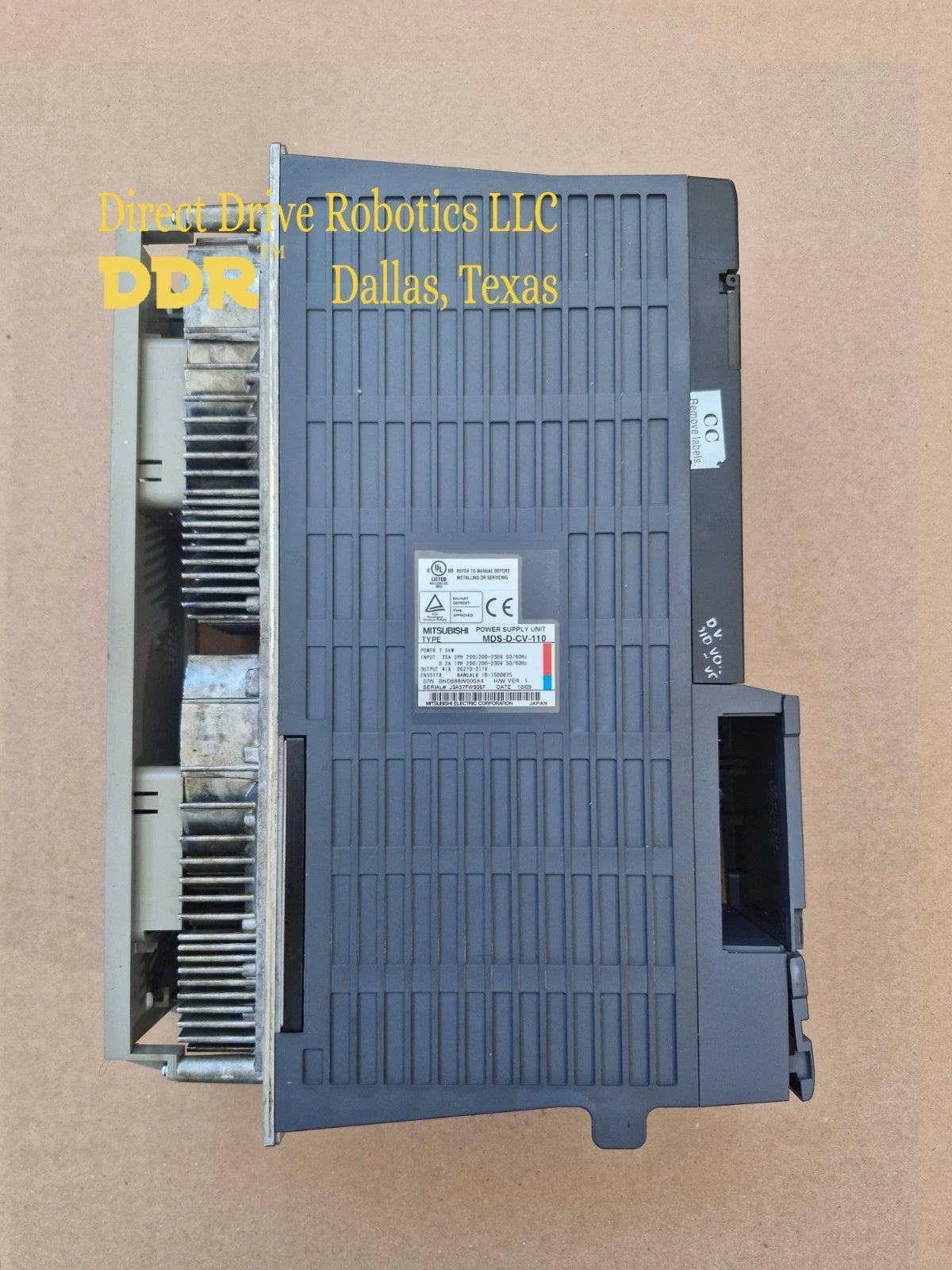 Mitsubishi MDS-D-CV-110 - Rebuilt with warranty