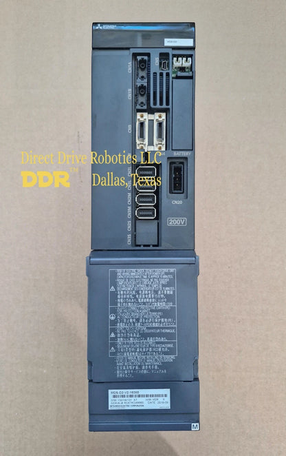 Mitsubishi MDS-D2-V2-16080 - Rebuilt with warranty