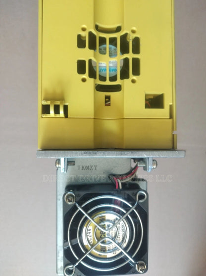 Fanuc A06B-6142-H011#H580 - Rebuilt with warranty