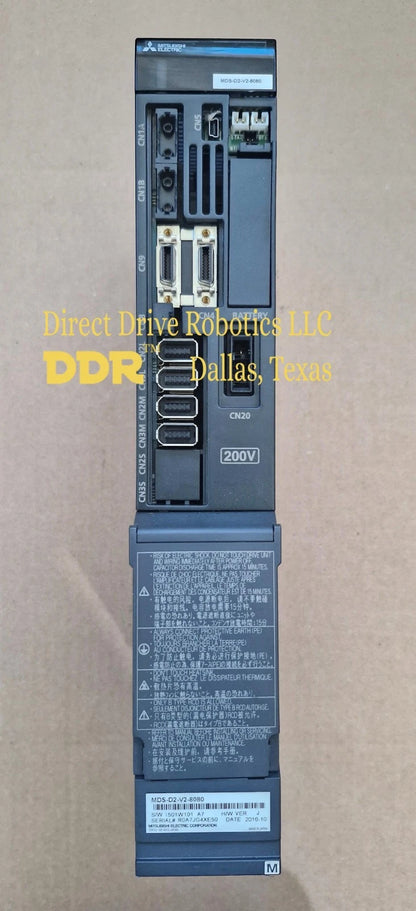Mitsubishi MDS-D2-V2-8080 - Rebuilt with warranty