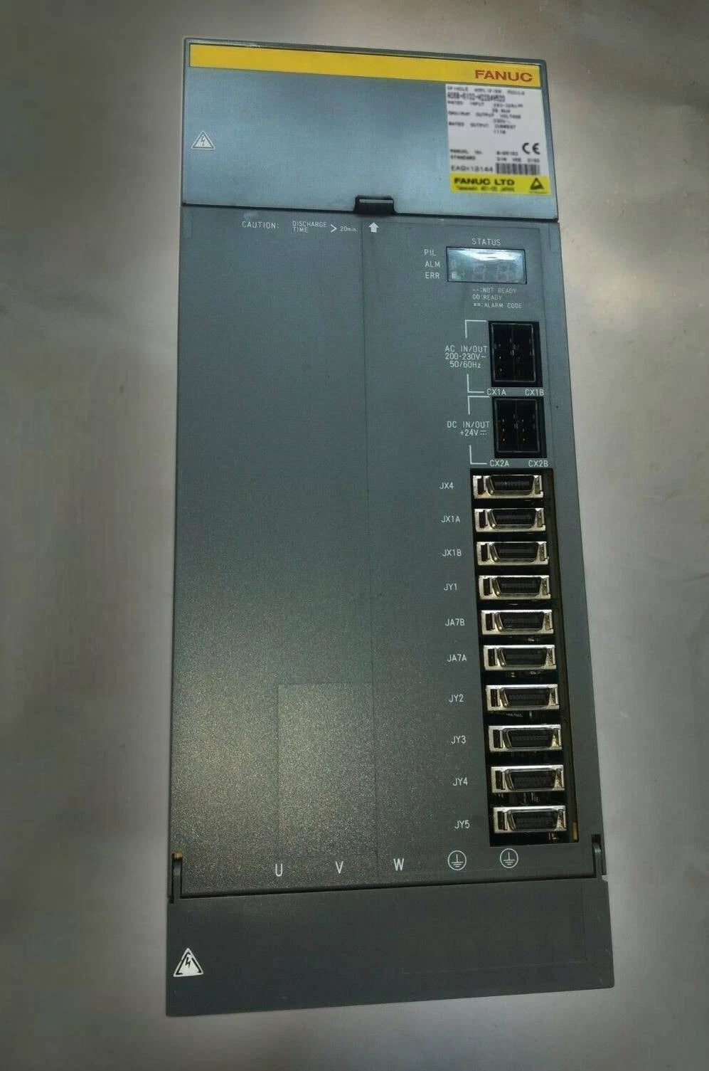 Fanuc A06B-6102-H126#H520 - Rebuilt with warranty
