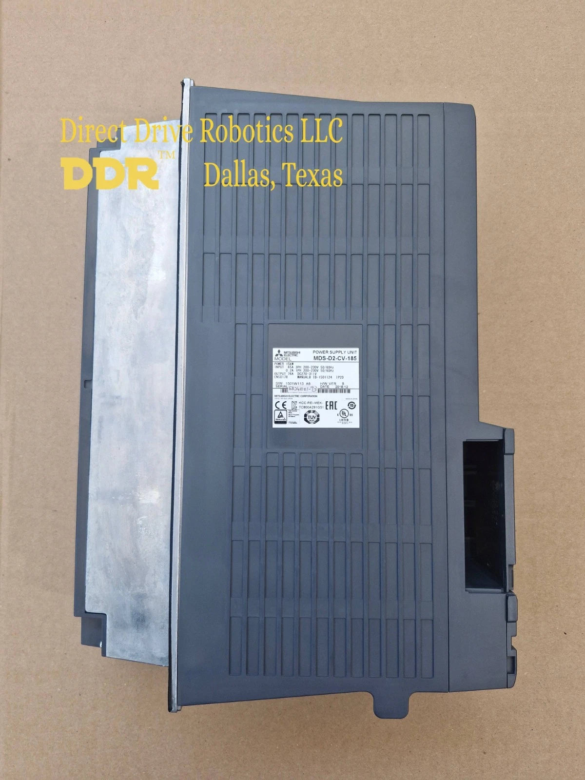 Mitsubishi MDS-D2-CV-185 - Rebuilt with warranty