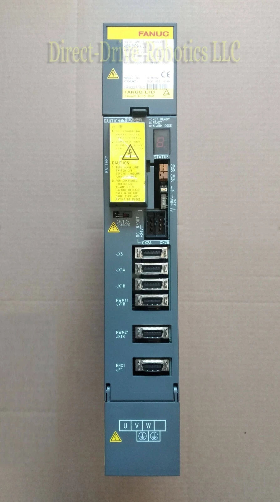 Fanuc A06B-6079-H102 - Rebuilt with warranty