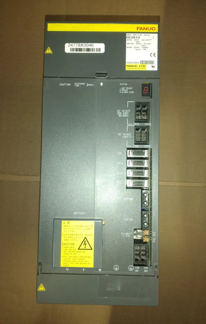 Fanuc A06B-6096-H108 - Rebuilt with warranty