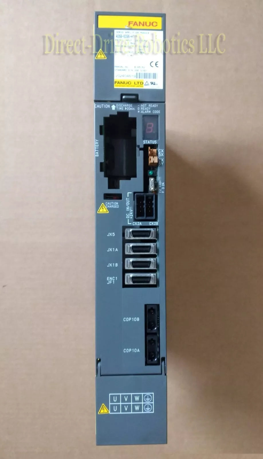 Fanuc A06B-6096-H116 - Rebuilt with warranty