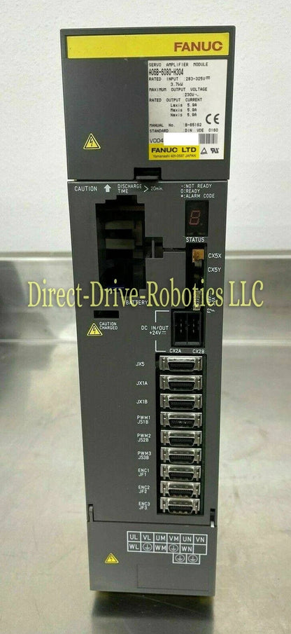 Fanuc A06B-6080-H304 - Rebuilt with warranty