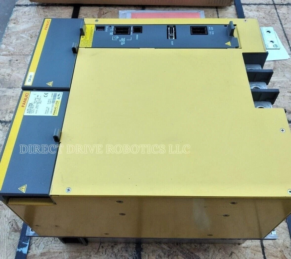 Fanuc A06B-6120-H075 - Rebuilt with warranty