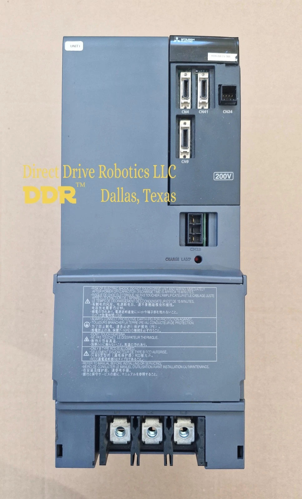 Mitsubishi MDS-D2-CV-300 - Rebuilt with warranty