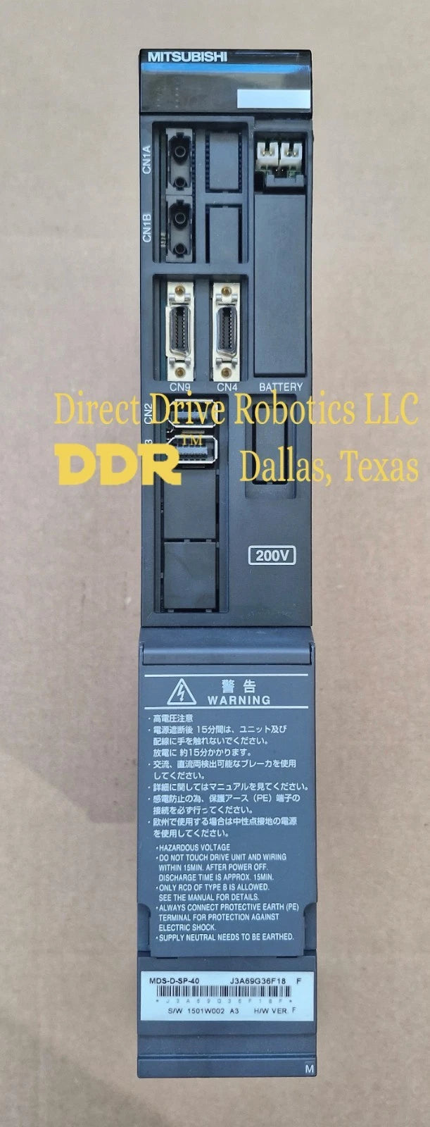 Mitsubishi MDS-D-SP-40 - Rebuilt with warranty