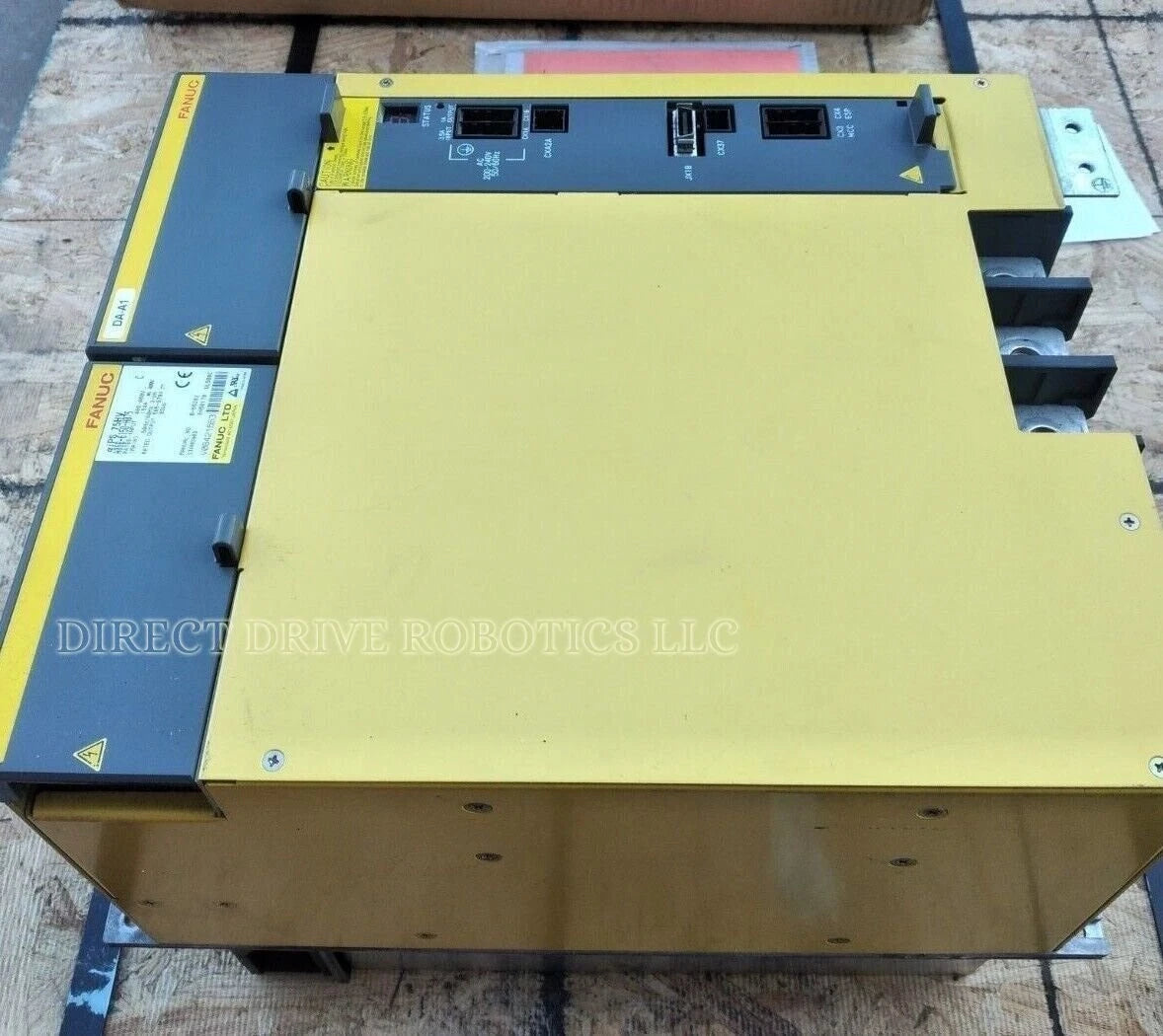 Fanuc A06B-6150-H075 - Rebuilt with warranty