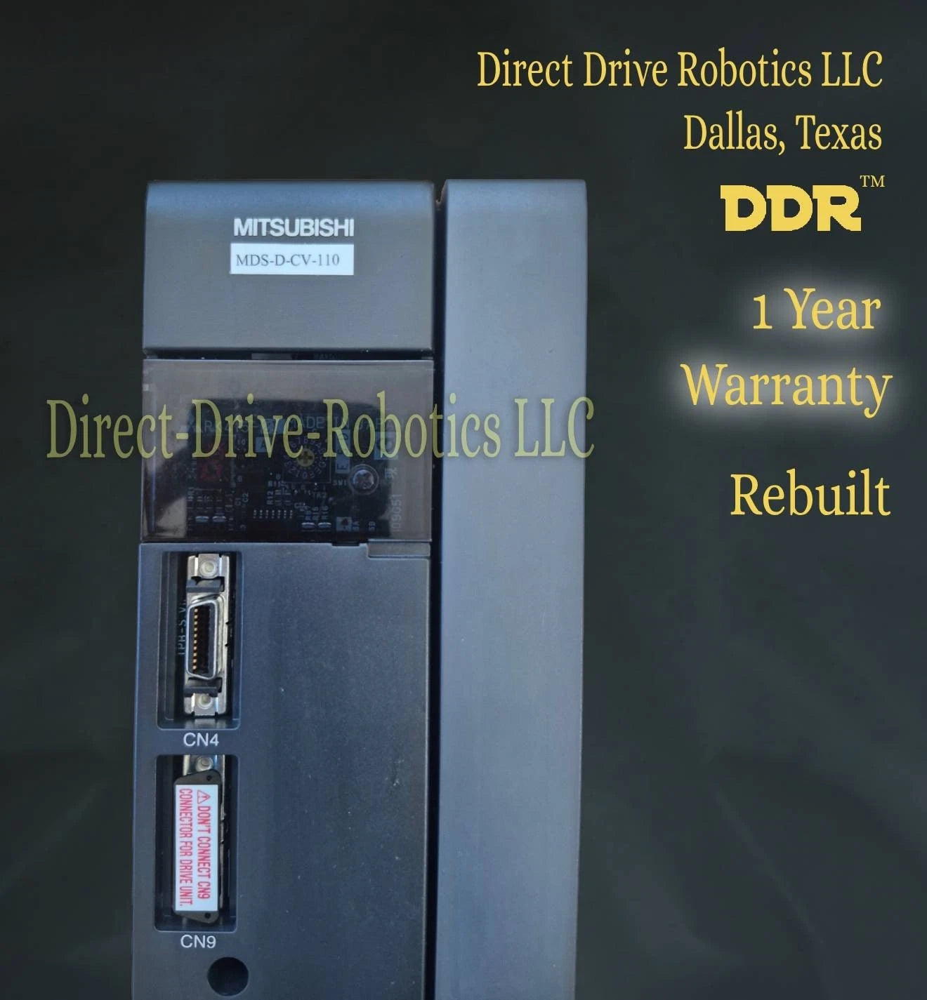 Mitsubishi MDS-D-CV-110 - Rebuilt with warranty