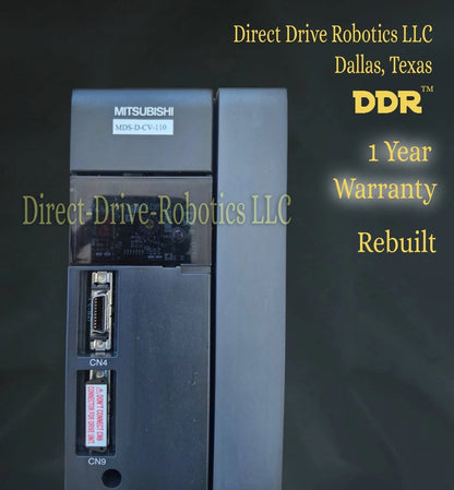 Mitsubishi MDS-D-CV-110 - Rebuilt with warranty