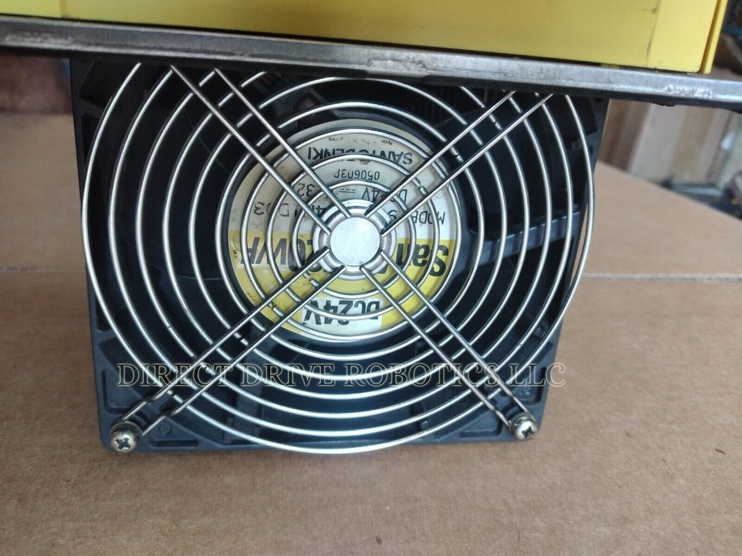 Fanuc A06B-6117-H109 - Rebuilt with warranty