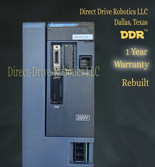 Mitsubishi MDS-D2-CV-185 - Rebuilt with warranty