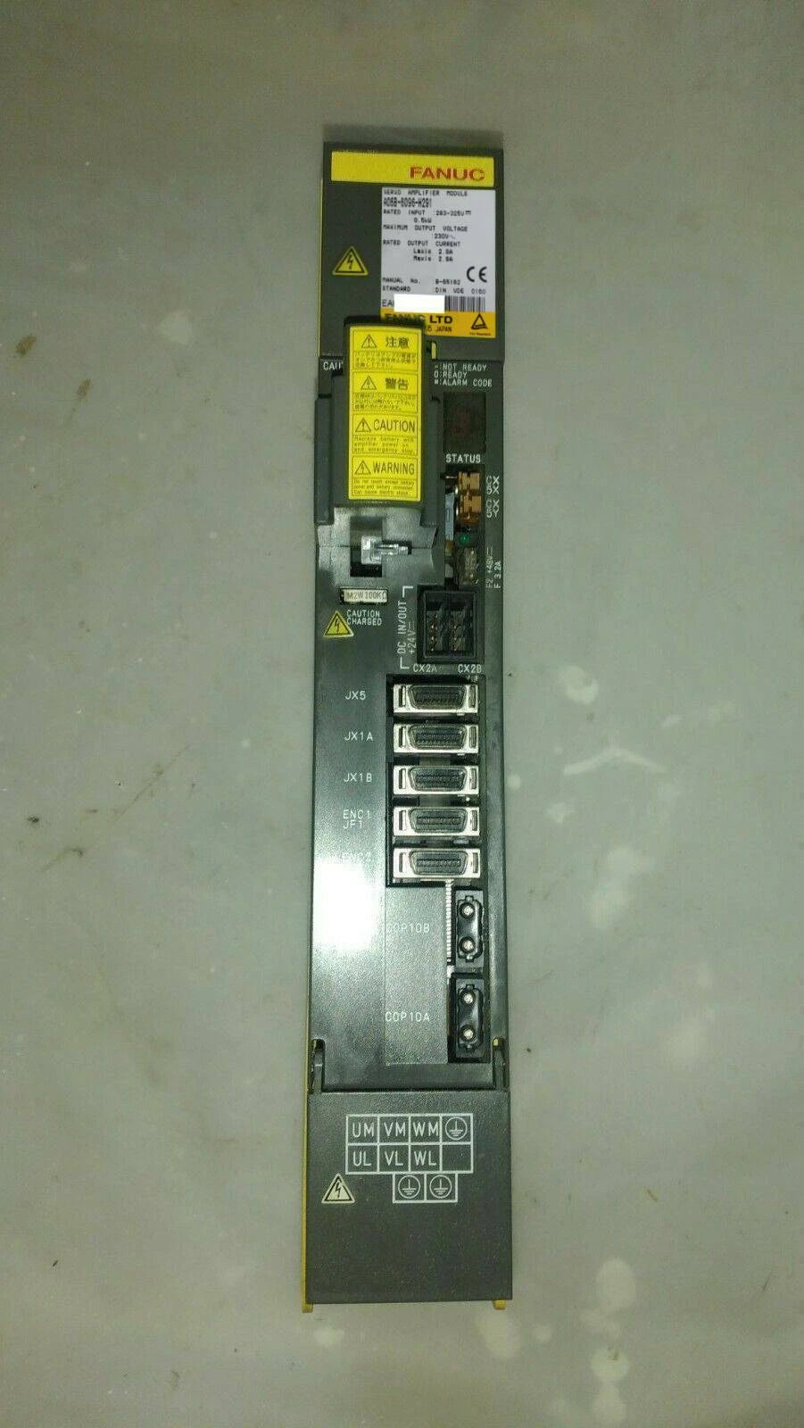 Fanuc A06B-6096-H291 - Rebuilt with warranty