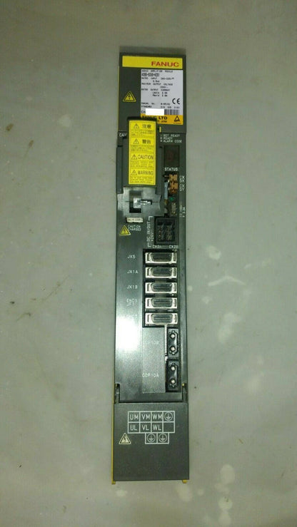 Fanuc A06B-6096-H291 - Rebuilt with warranty