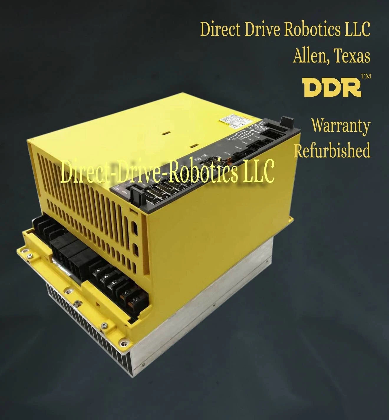 Fanuc A06B-6164-H202#H580 - Rebuilt with warranty